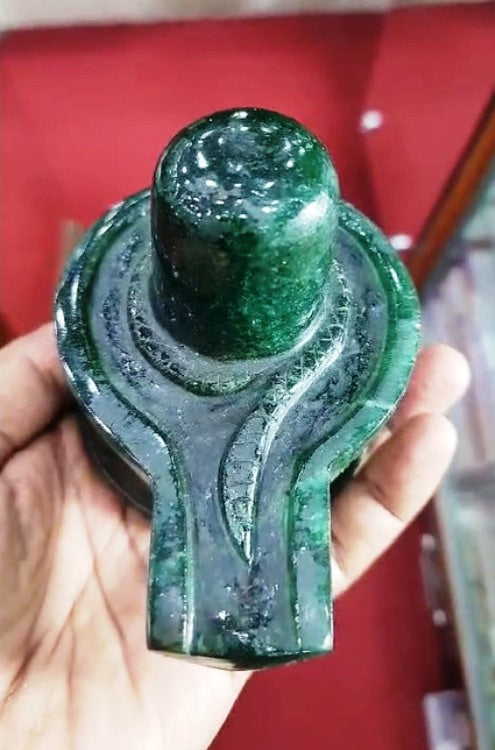 NATURAL JADE SHIVLING (25)