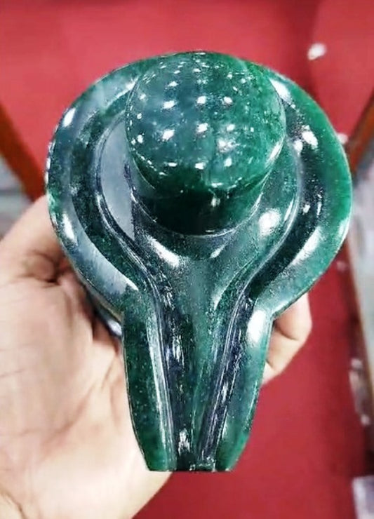 NATURAL JADE SHIVLING (30)