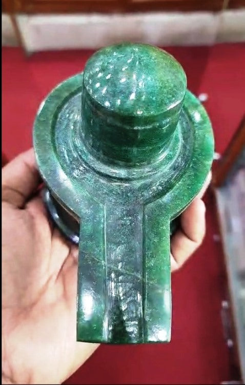 NATURAL JADE SHIVLING (30)