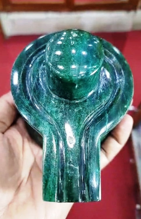 NATURAL JADE SHIVLING (30)