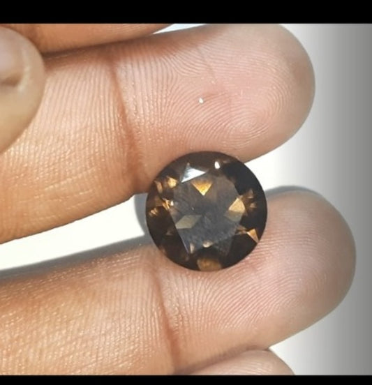 7.70/Carat Natural Smoky Topaz (450)