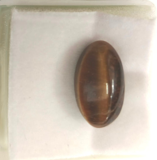 6.45/CT NATURAL TIGER CAT'S EYE-(450)