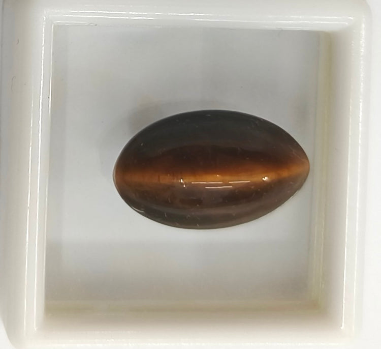 8.20/CT NATURAL TIGER CAT'S EYE-(450)