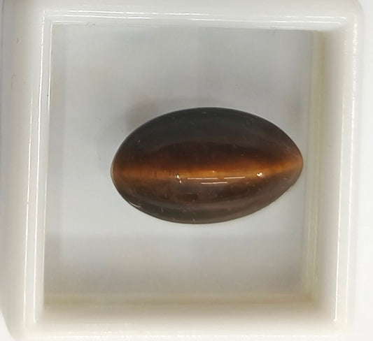 8.20/CT NATURAL TIGER CAT'S EYE-(450)