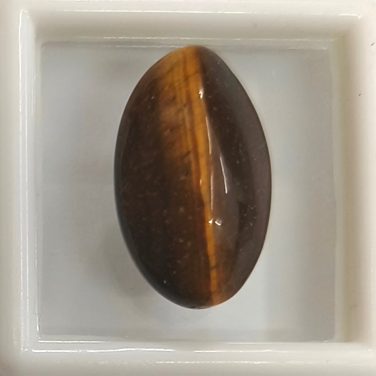 11.90/CT NATURAL TIGER CAT'S EYE-(450)