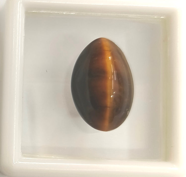 8.00/CT NATURAL TIGER CAT'S EYE-(450)