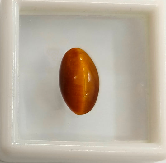 2.40/CT NATURAL TIGER CAT'S EYE-(450)