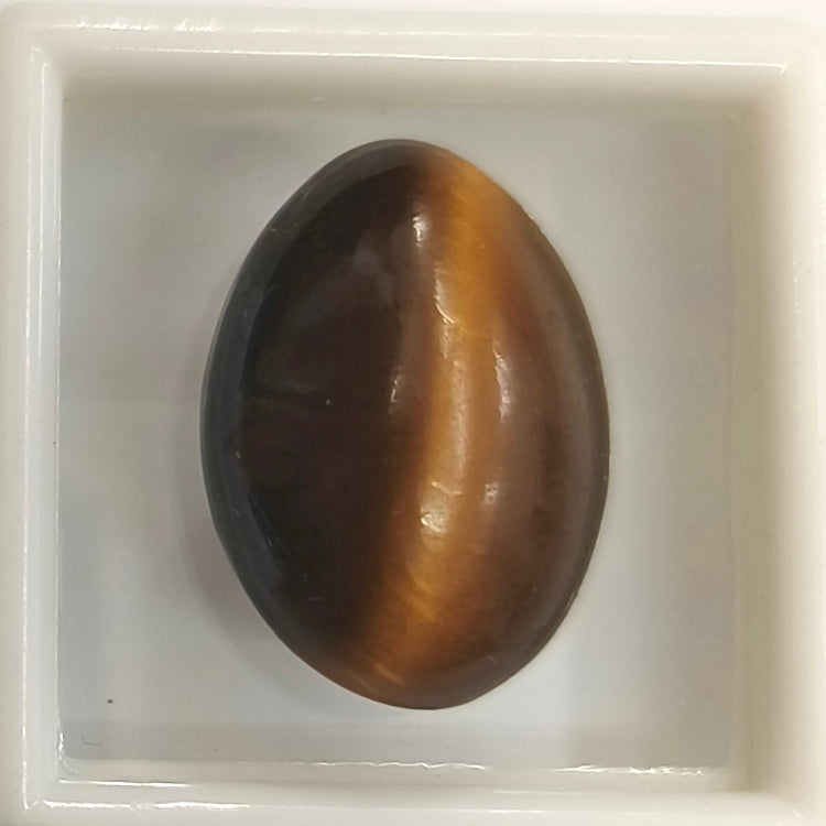 16.20/CT NATURAL TIGER CAT'S EYE-(450)