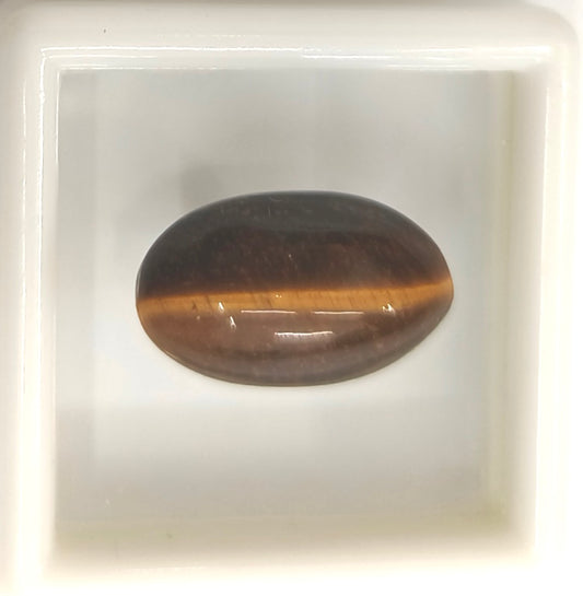 8.60/CT NATURAL TIGER CAT'S EYE-(450)