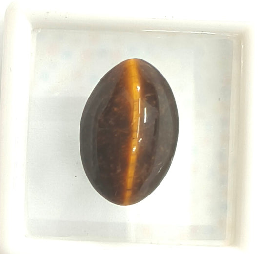 9.50/CT NATURAL TIGER CAT'S EYE-(450)