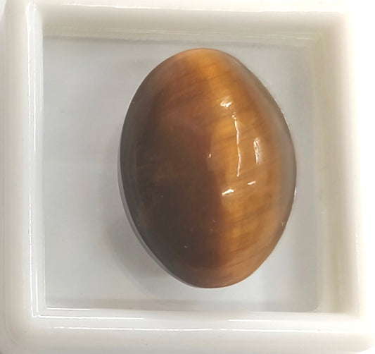 18.10/CT NATURAL TIGER CAT'S EYE-(450)