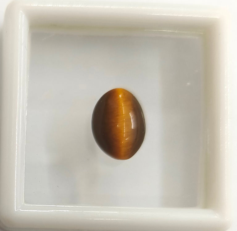 2.10/CT NATURAL TIGER CAT'S EYE-(450)