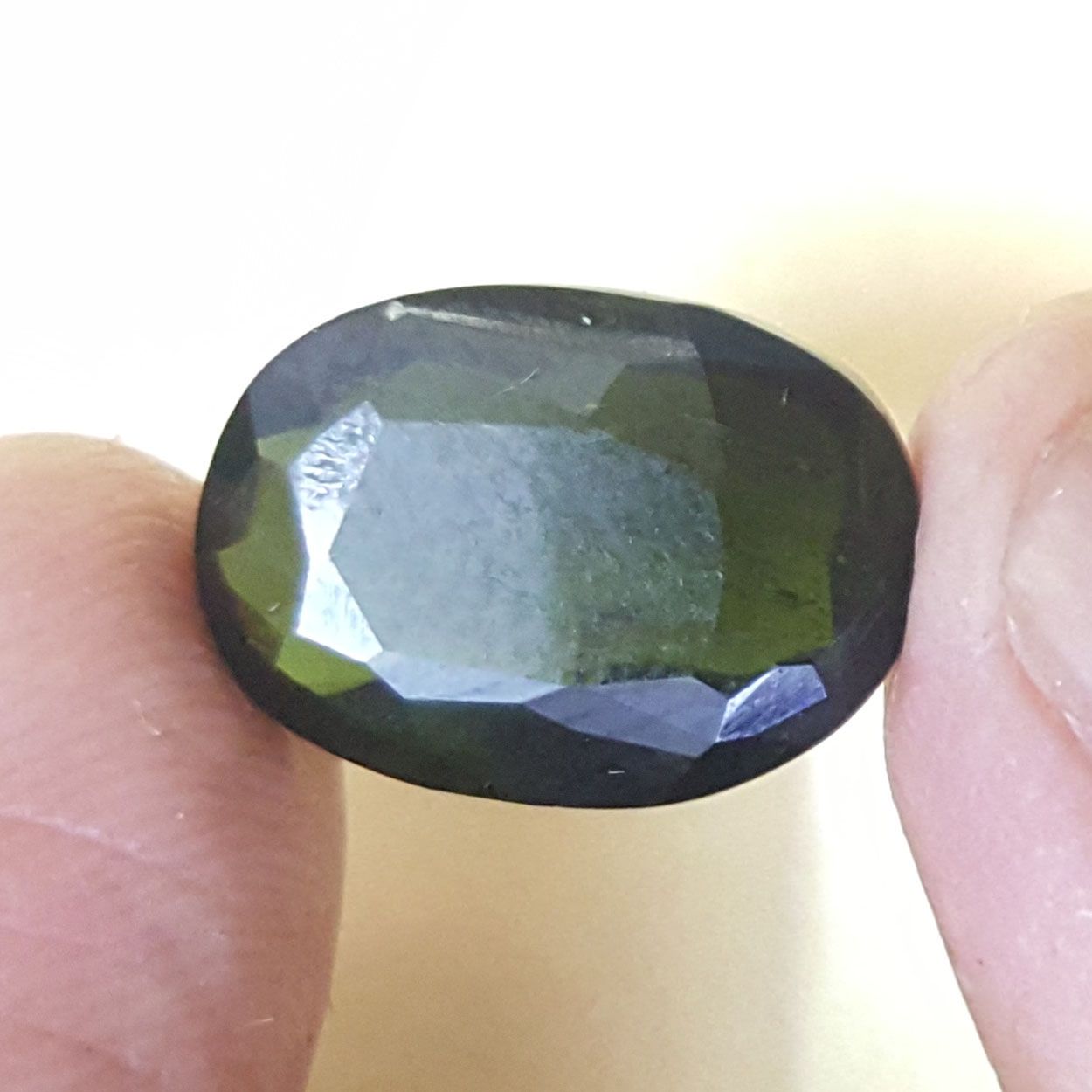 8.08 Ratti Natural Tourmaline With Govt. Lab Certificate-(1221)