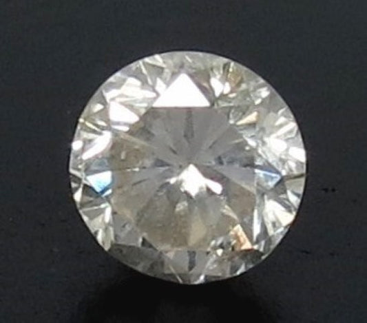 0.58/Cents Natural Diamond With Govt. Lab Certificate (120000)