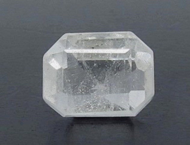 4.64/CT Natural White Topaz with Govt Lab Certificate (1665)